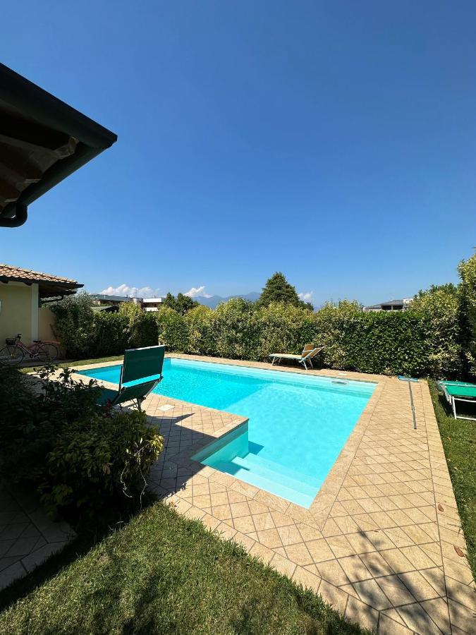 Villa Oliva マネルバ・デル・ガルダ エクステリア 写真