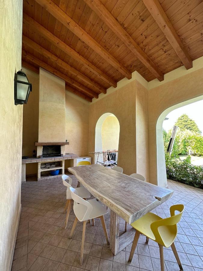 Villa Oliva マネルバ・デル・ガルダ エクステリア 写真