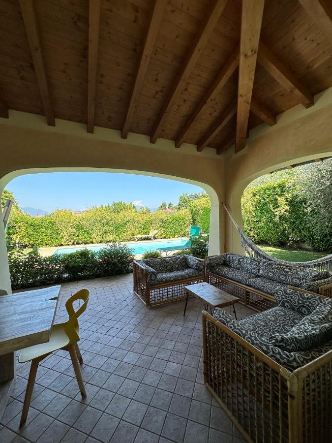Villa Oliva マネルバ・デル・ガルダ エクステリア 写真